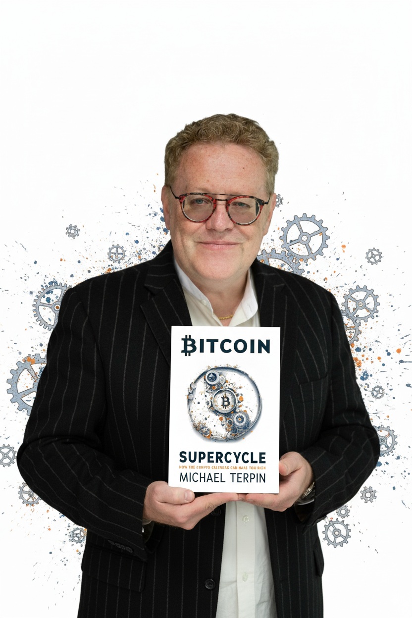 Michael Terpin with Bitcoin Supercycle Book